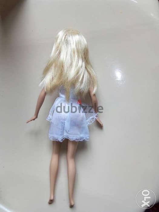 BARBIE CIVIL BRIDE Mattel as new dressed doll 2000 bending legs=15$ 2