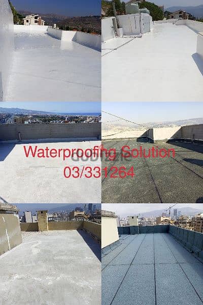تعهدات منع النش مع كفالة Waterproofing contracting 9