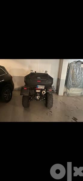 Suzuki kingquad 750CC 3