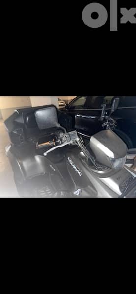 Suzuki kingquad 750CC 4