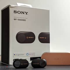 Sony WF-1000XM3 Industry Leading Noise Canceling Truly Wireless Earbud 0
