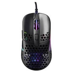 XTRFY M42 RGB Ultra Light Gaming Mouse - Black 0