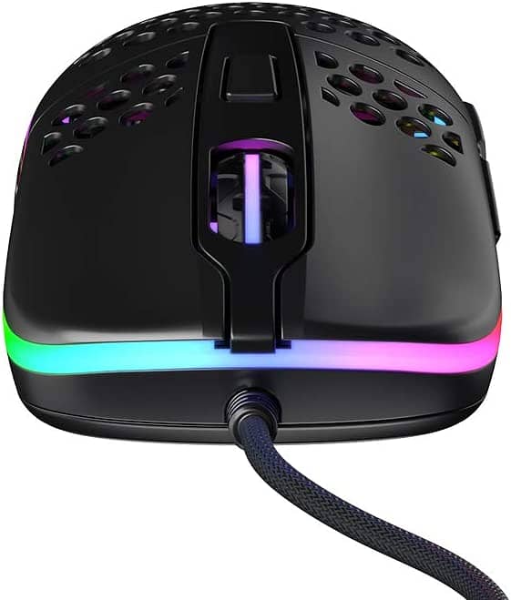 XTRFY M42 RGB Ultra Light Gaming Mouse - Black 1