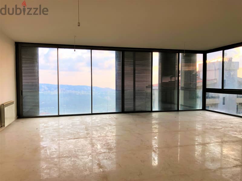 Duplex in Monte Verde, Metn with Mountain and Partial Sea View 1