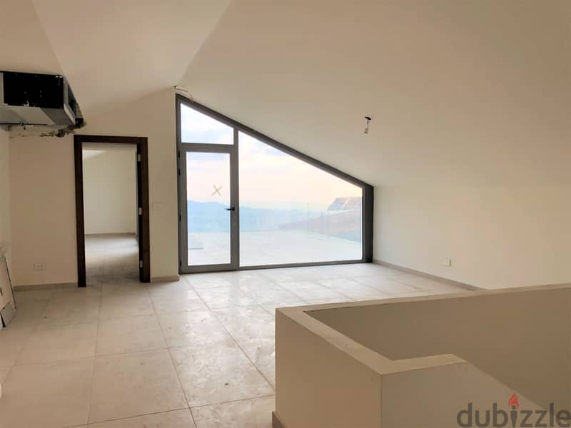 Duplex in Monte Verde, Metn with Mountain and Partial Sea View 7