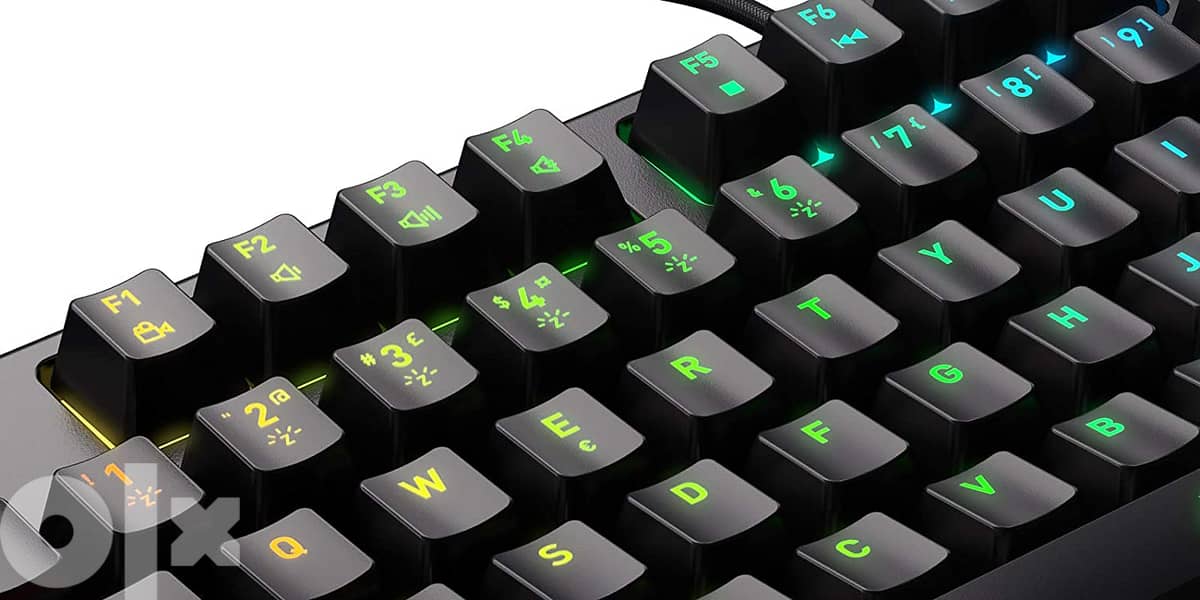 Xtrfy K4 TKL RGB Gaming Tastatur 1