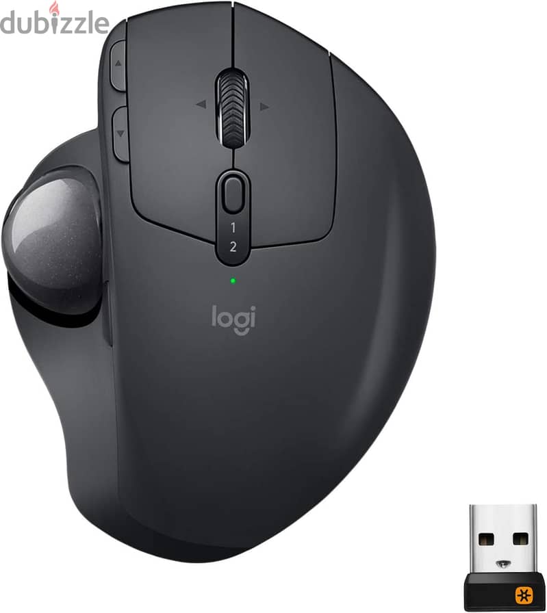 Logitech MX Ergo Wireless Trackball Mouse 1