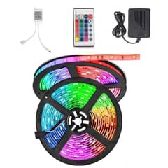 RGB strip light with remote control 5M 0