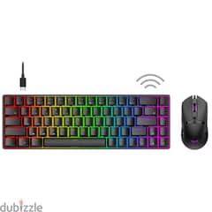 HAVIT Wireless Mechanical Keyboard & Mouse Combo ** special price 0