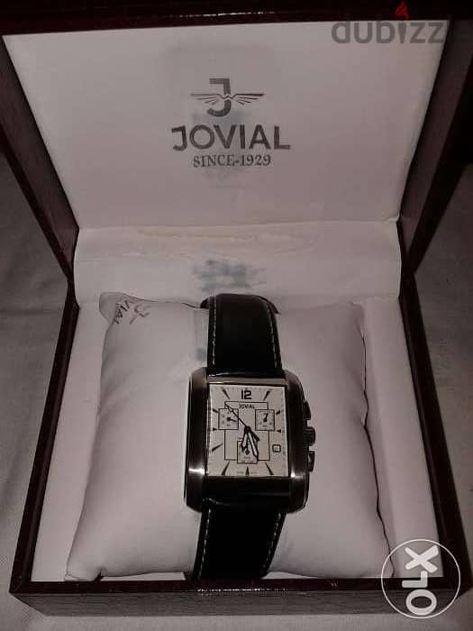 ساعة جوفيال الأصلية JOVIAL 0