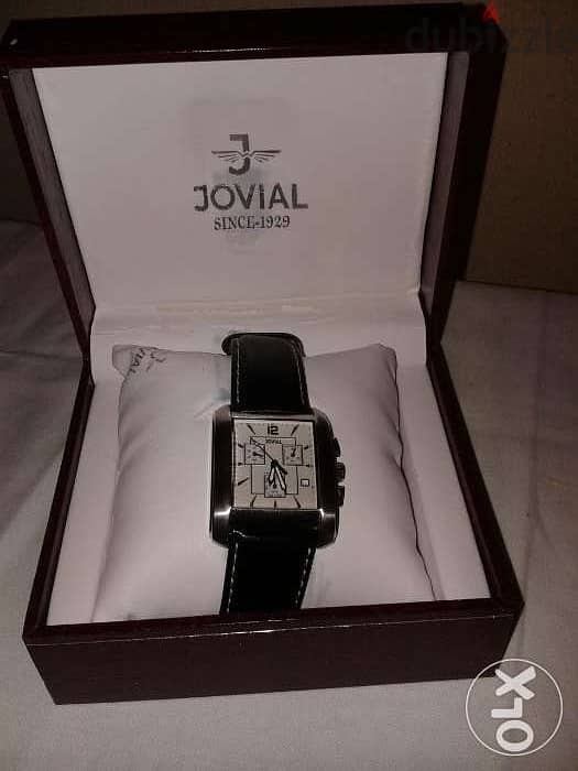 ساعة جوفيال الأصلية JOVIAL 3