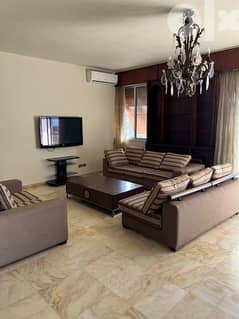 L10125-Furnished Apartment for Rent in a Calm Area of Broumana