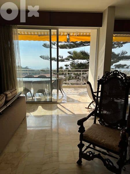 L10125-Furnished Apartment for Rent in a Calm Area of Broumana 3