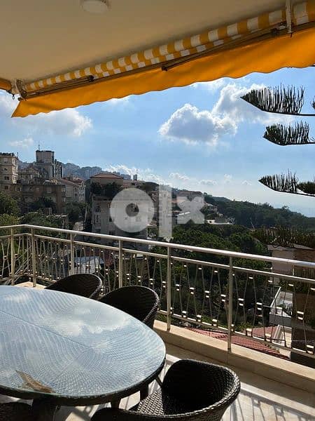 L10125-Furnished Apartment for Rent in a Calm Area of Broumana 5