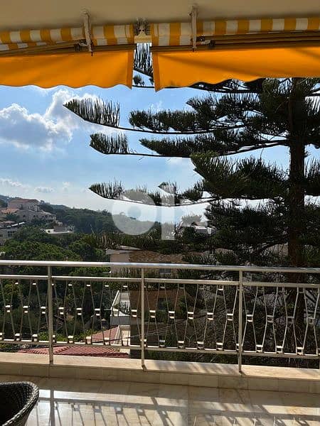 L10125-Furnished Apartment for Rent in a Calm Area of Broumana 10