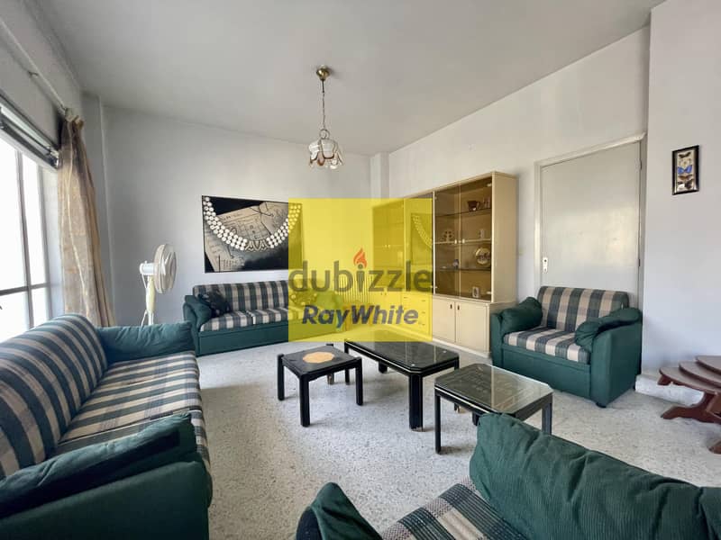 Spacious apartment for sale in Antelias 0