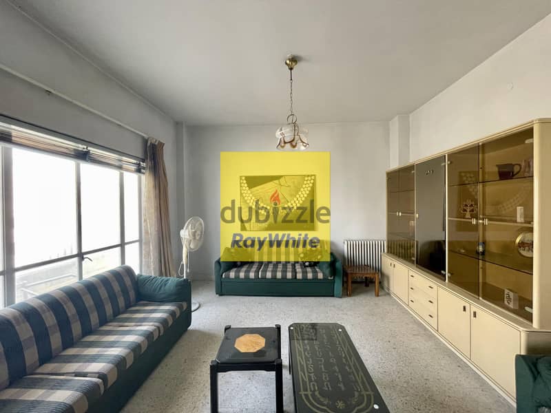 Spacious apartment for sale in Antelias 1