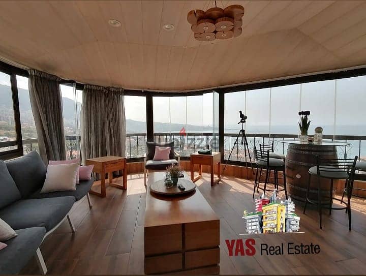 Kfarhbab 400m2 | High-Rise Rooftop | Impressive View | Furnished | 1