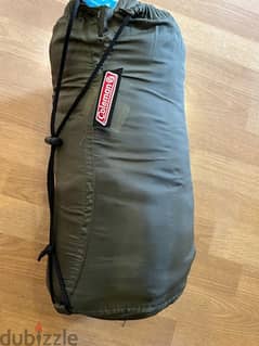 Coleman Sleeping bag ( sac a couchage ) for camping and hiking