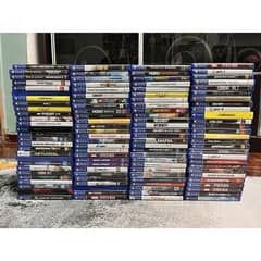 ps4/ps5 games used & new starting 10$(Franco-tronix) 0