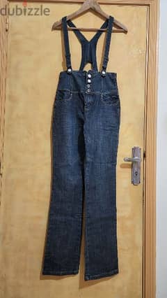 Joseph jeans salopette dungarees size 28 small  36 38 0