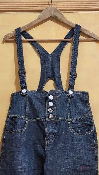 Joseph jeans salopette dungarees size 28 small  36 38 1