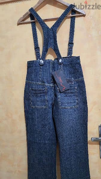 Joseph jeans salopette dungarees size 28 small  36 38 2