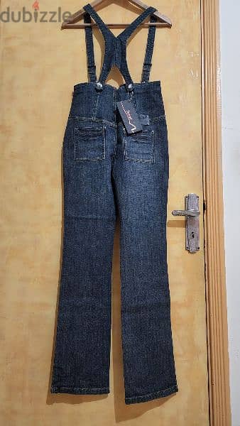 Joseph jeans salopette dungarees size 28 small  36 38 3