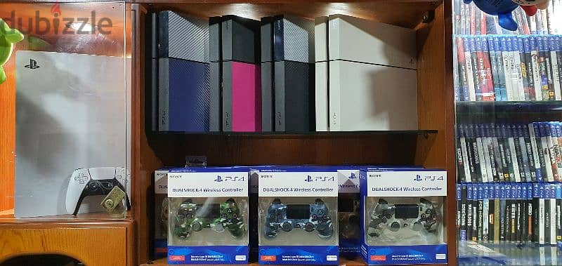 ps4 open box bas men 3end (world of ps4)           official warranty 0