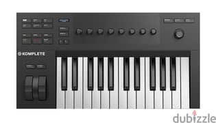 Native Instruments Komplete Kontrol A25 MIDI Keyboard 0
