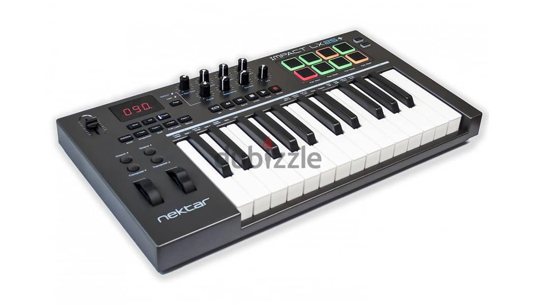 Nektar Impact LX25 Plus MIDI Controller 2