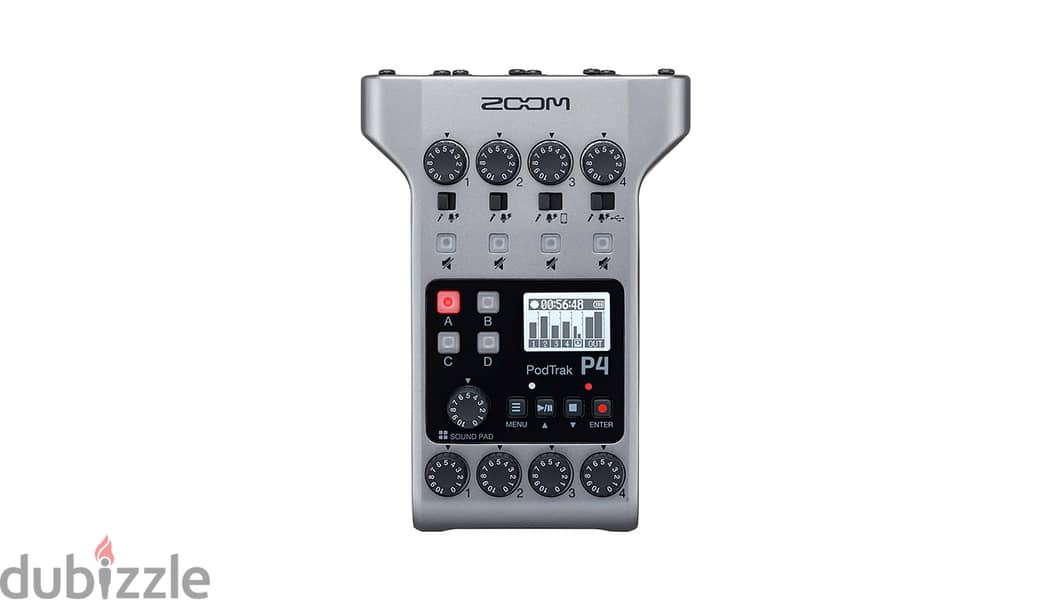 Zoom Podtrak P4 Podcast Recorder 1