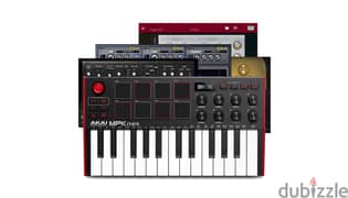 Akai Pro MPK Mini MK3 MIDI Keyboard Controller 0