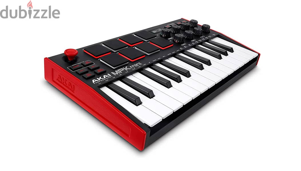 Akai Pro MPK Mini MK3 MIDI Keyboard Controller 1