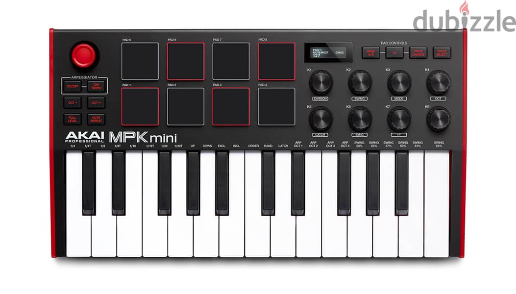 Akai Pro MPK Mini MK3 MIDI Keyboard Controller 2