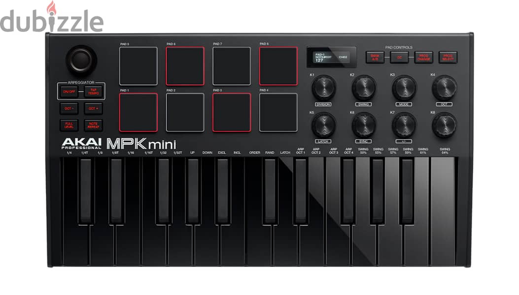 Akai Pro MPK Mini MK3 MIDI Keyboard Controller 4