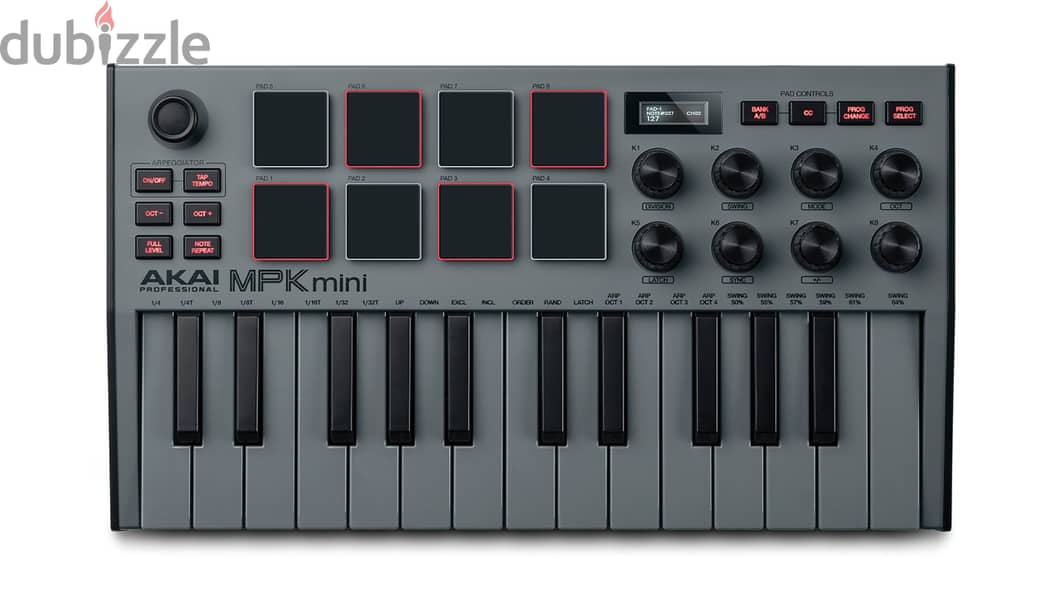 Akai Pro MPK Mini MK3 MIDI Keyboard Controller 5