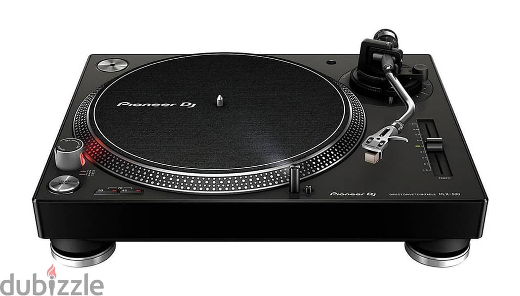 Pioneer DJ PLX-500 Vinyl Player (PLX500) 1