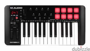 M-Audio Oxygen 25 MKV MIDI Keyboard Controller 0