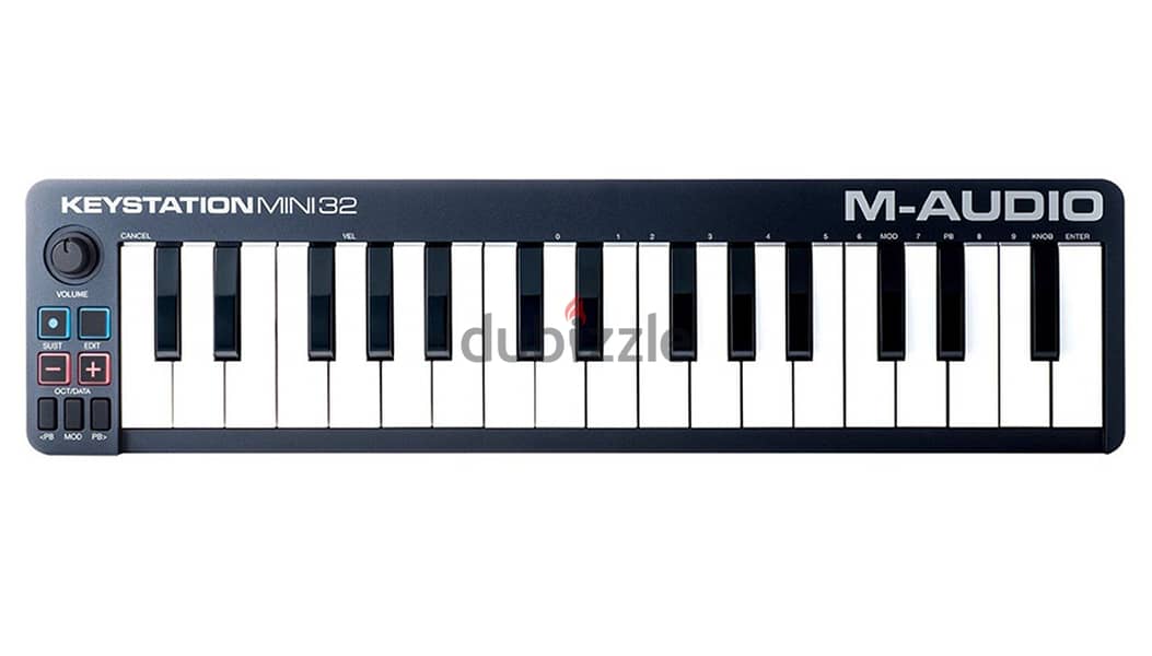 M-Audio Keystation Mini 32 MIDI Keyboard 1