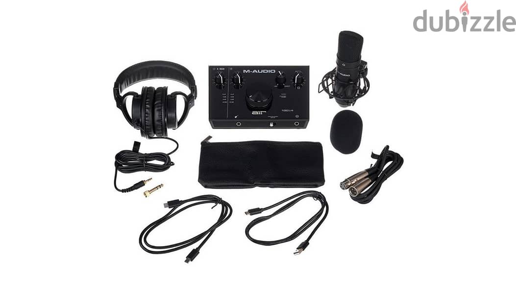M-Audio AIR 192 | 4 Vocal Studio Pro 1