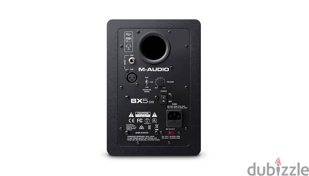 M-Audio BX5 D3 Studio Monitor (Single Unit) 1