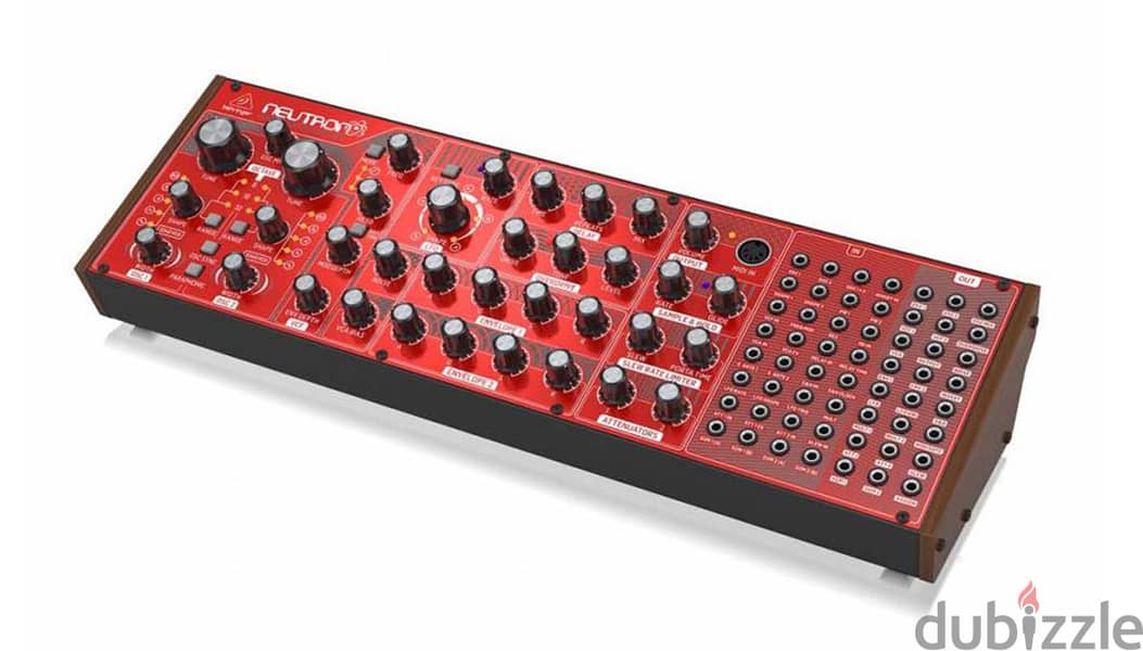 Behringer Neutron Semi Modular Synthesizer 3