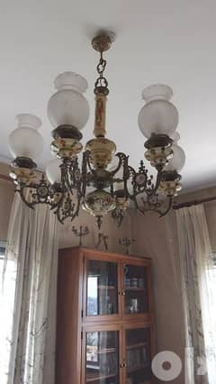 vintage chandelier 0