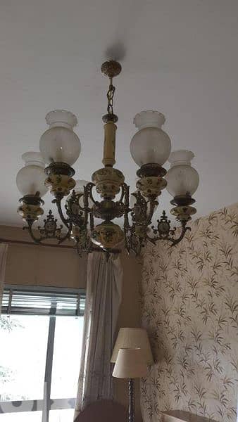 vintage chandelier 1