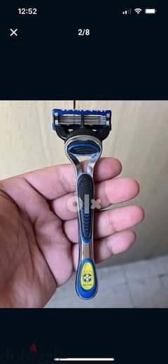 gillette removable shaving machine 0