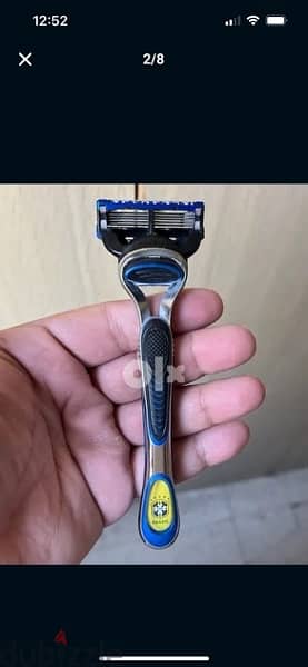 gillette removable shaving machine high condition for three dollars