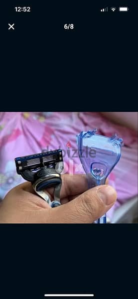 gillette removable shaving machine high condition for 5 $ 1