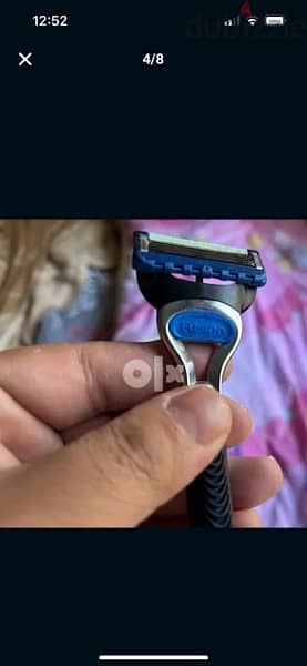 gillette removable shaving machine high condition for 5 $ 2