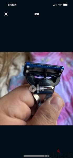 gillette removable shaving machine high condition for 3 $ 3